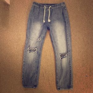 High waisted Jeans